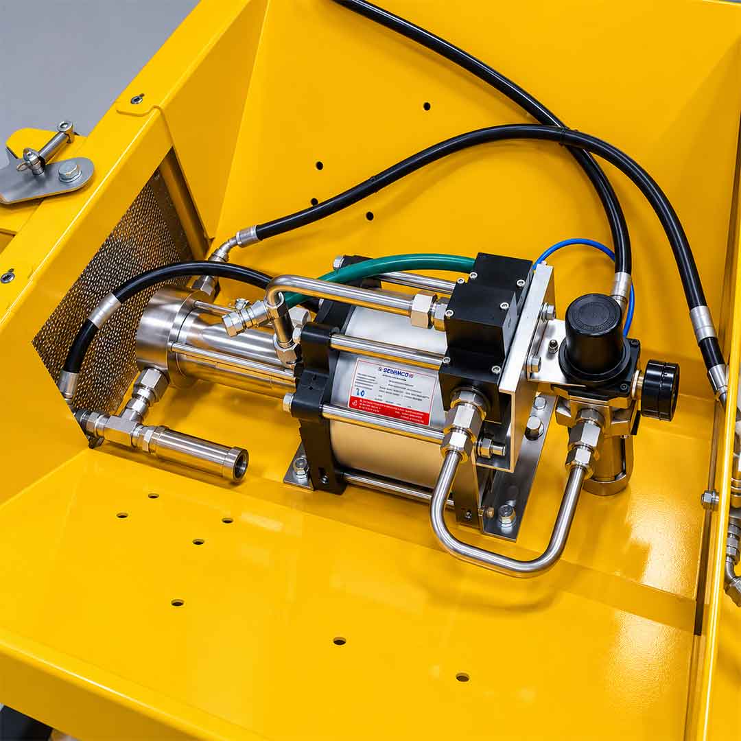 Booster Kit - Oxygen Trolley - Single Acting
