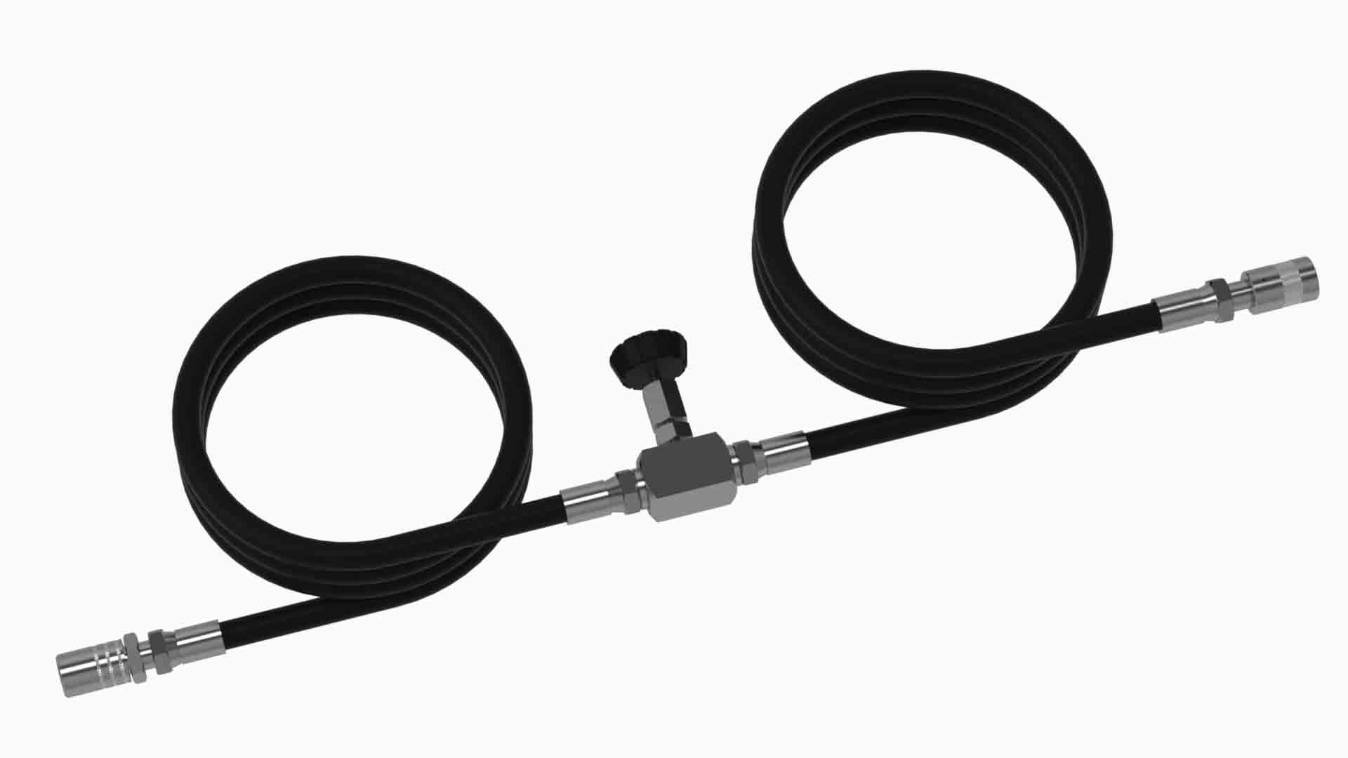 Tyre to Jack Inflation Kit - 8v Hose