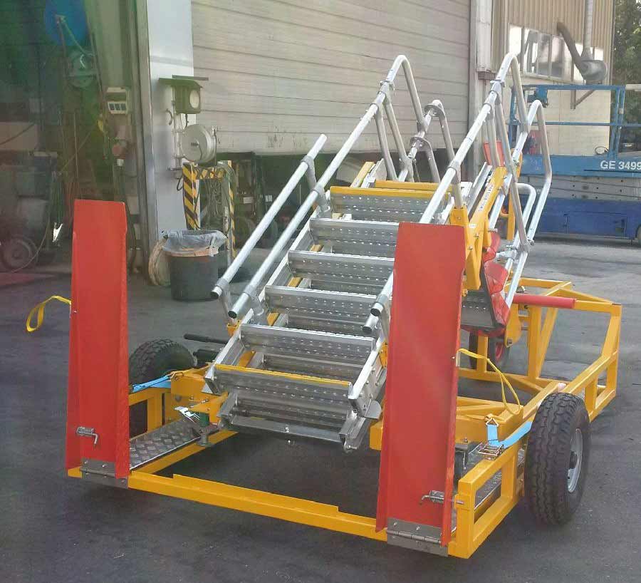 Wide Body Universal MLG & Wheel Bay Platfom 1.8-3.0m