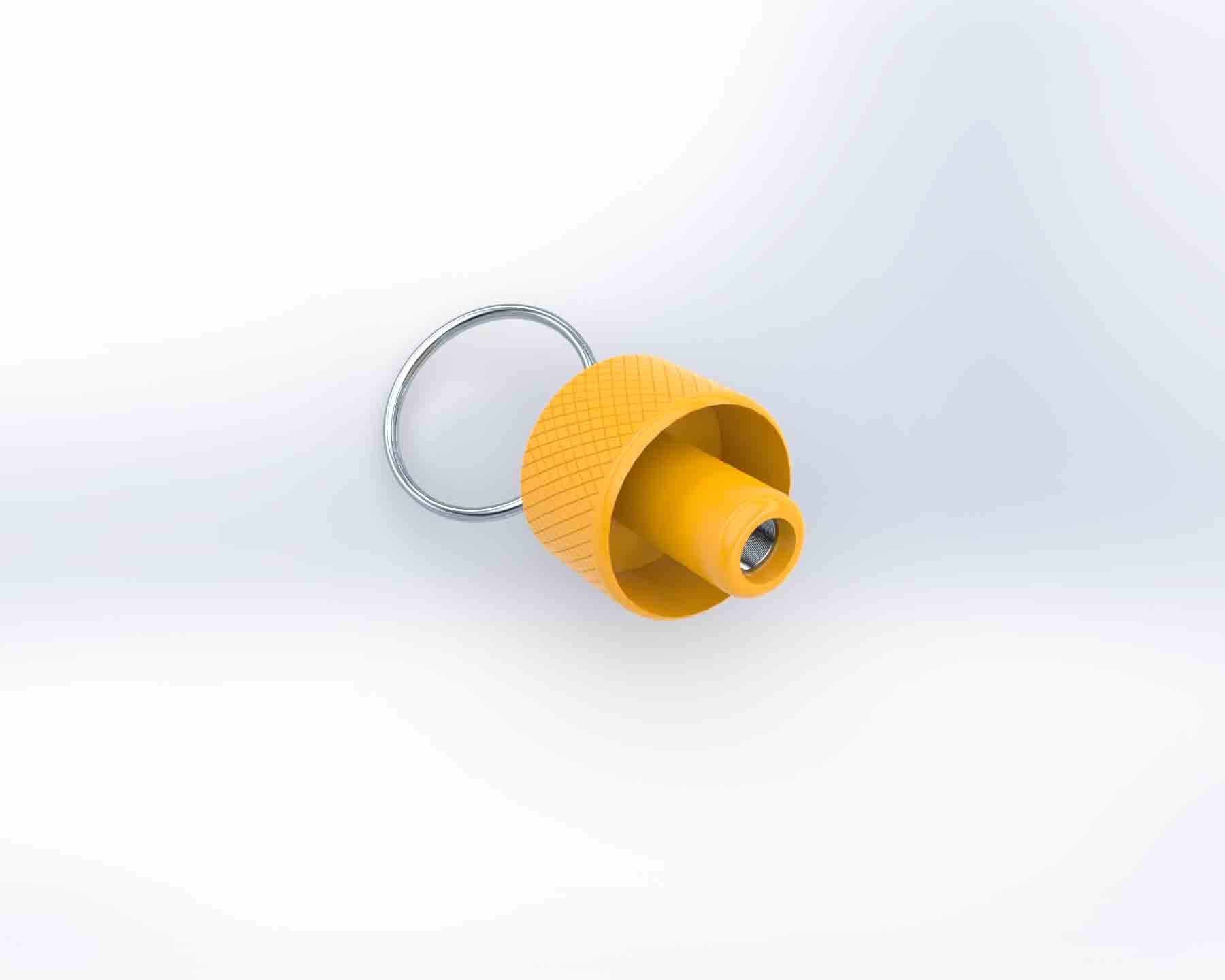 Tyre Deflator - 8v Large Bore