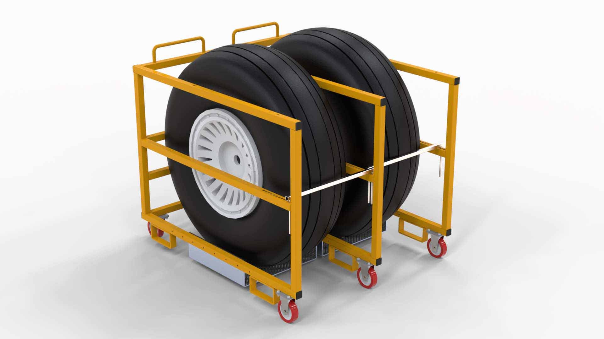 Wheel Mover - 2 Bay Main Wheel
