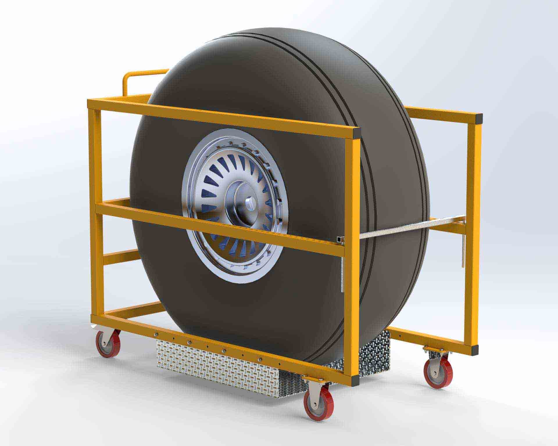 Wheel Mover - 1 Bay Main Wheel
