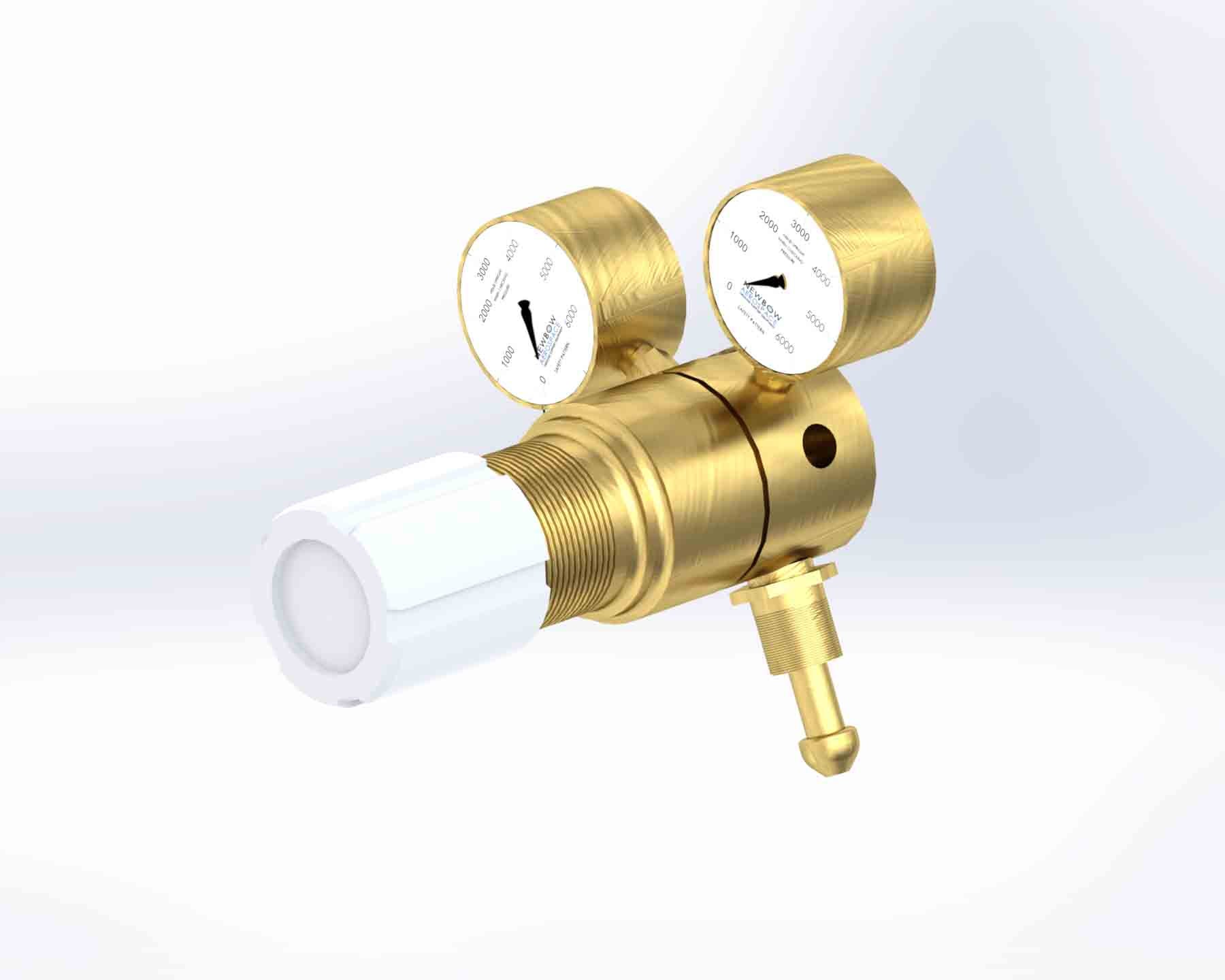 CYLINDER REGULATOR, 1500 PSI