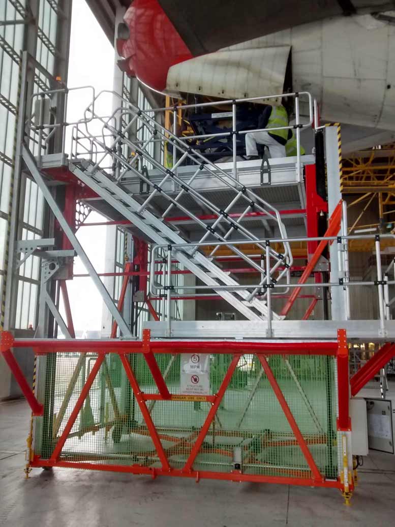 Variable Height 2.75-5.25 with Screw Jack System