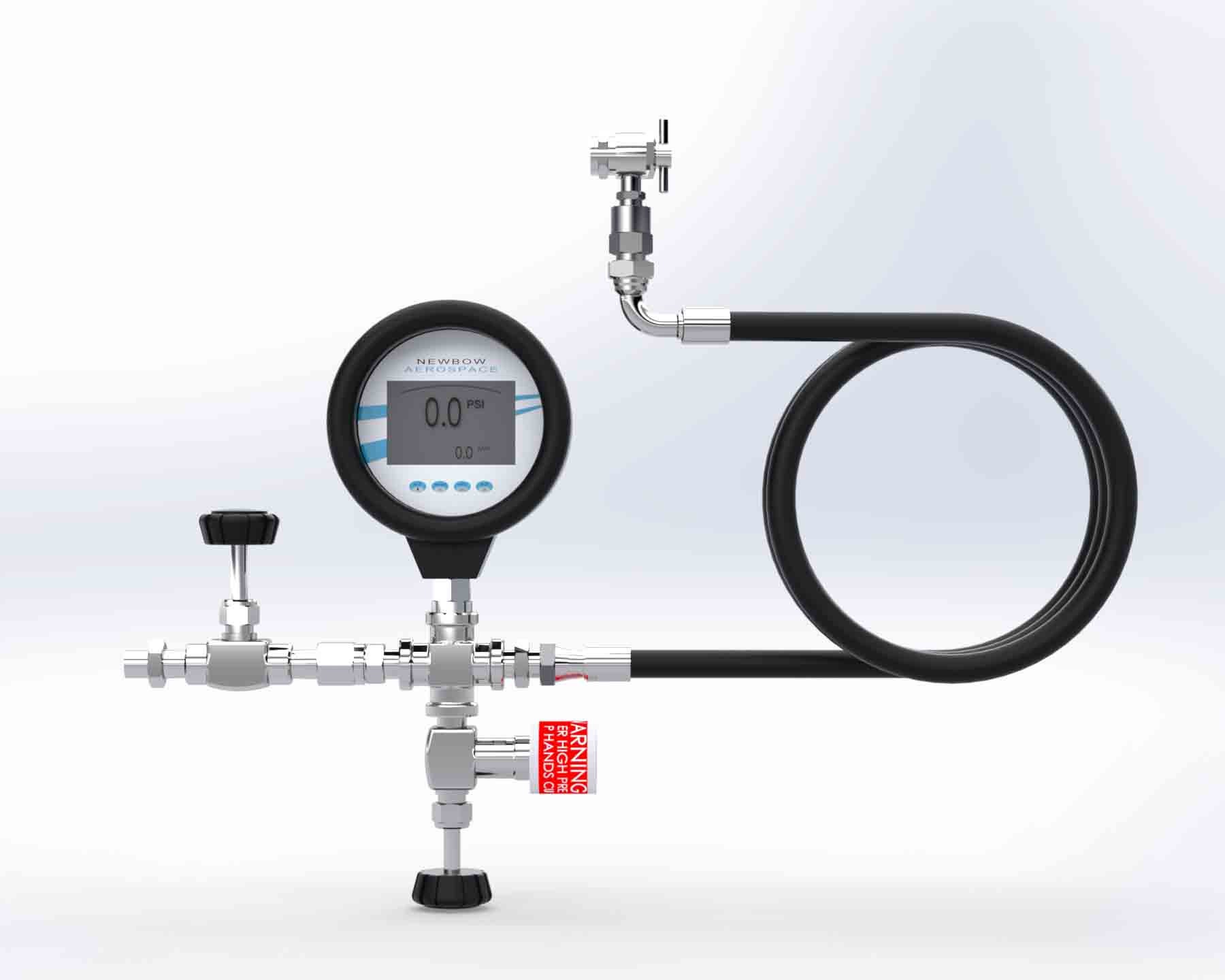 UNIVRESAL, DIGITAL 3500 PSI STRUT, OELO INFLATION TOOL