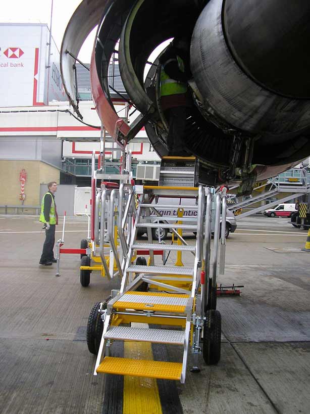 Lite - Height adjustable & Sliding Handrail