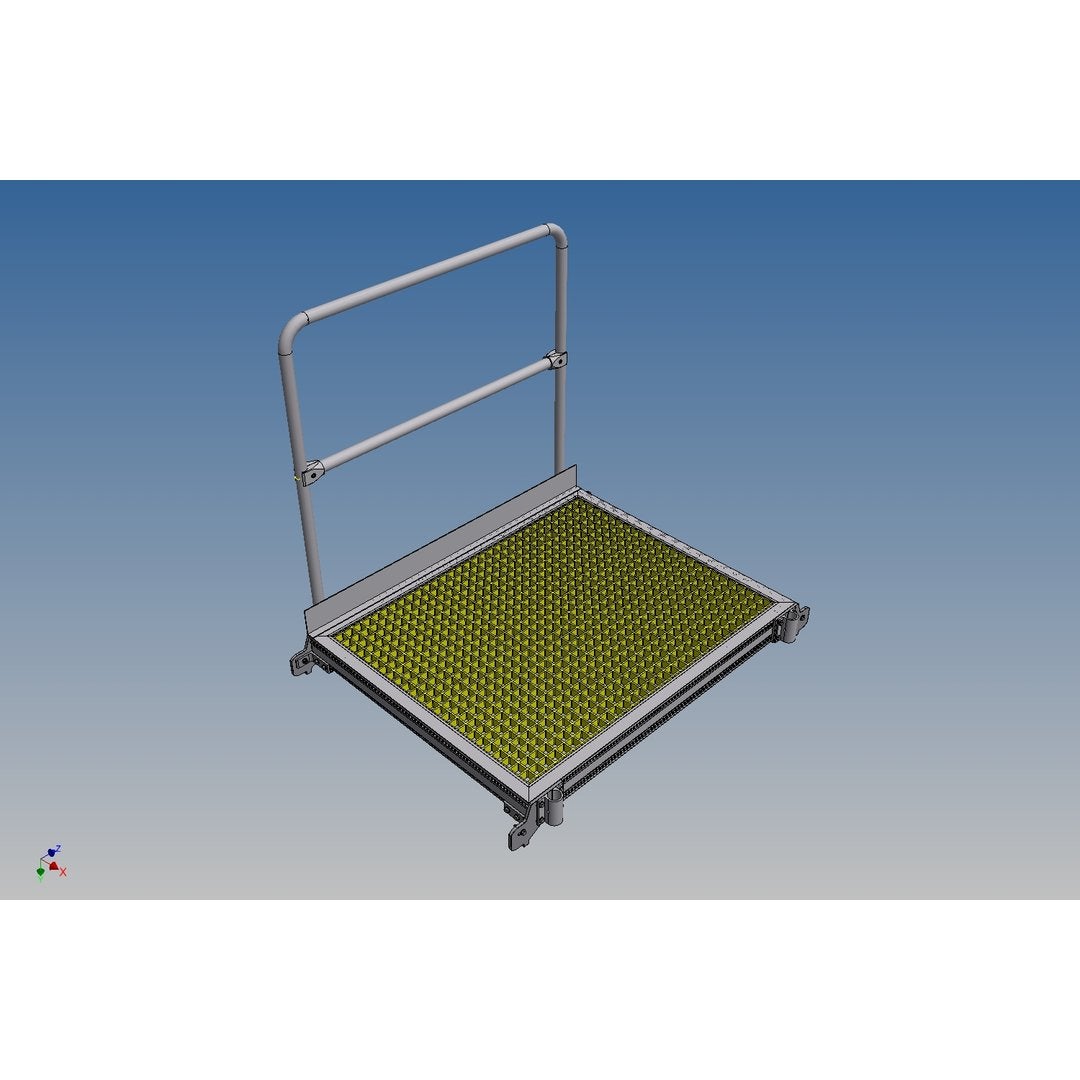 Semmco Rail Pit Board 1.2m wide