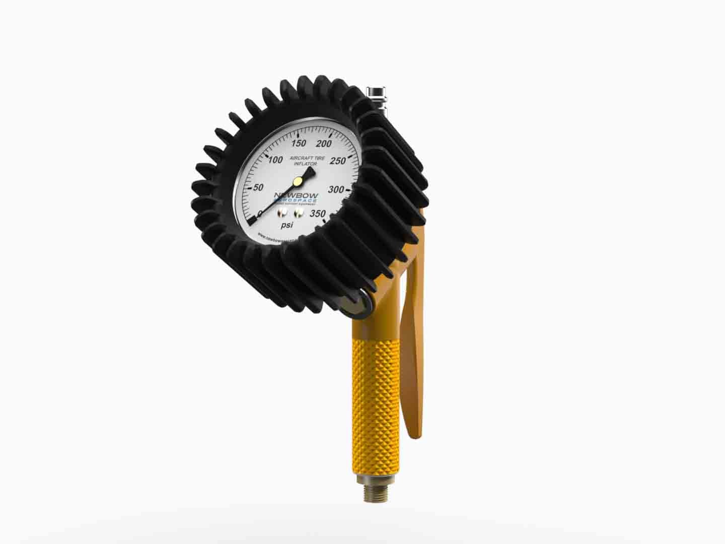 Tyre Inflator Tool - Digital Gauge