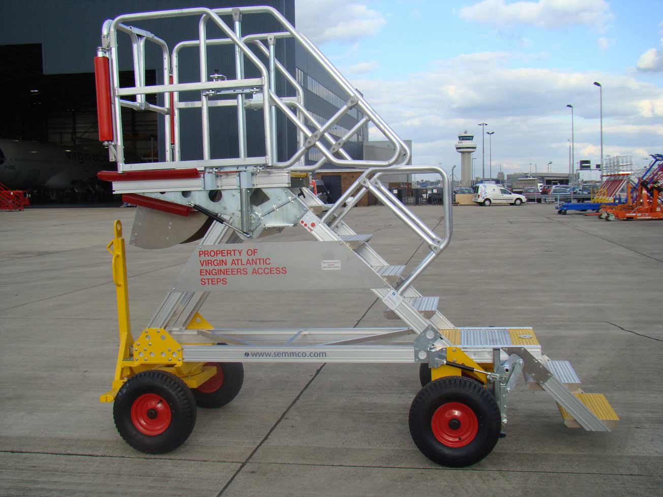Lite - Height adjustable & Sliding Handrail