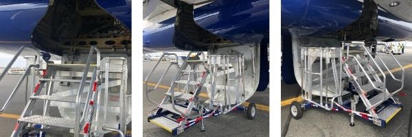 H1.4 x W1.5 x D1.0m - sliding hand rails - XCUT - Line Chassis