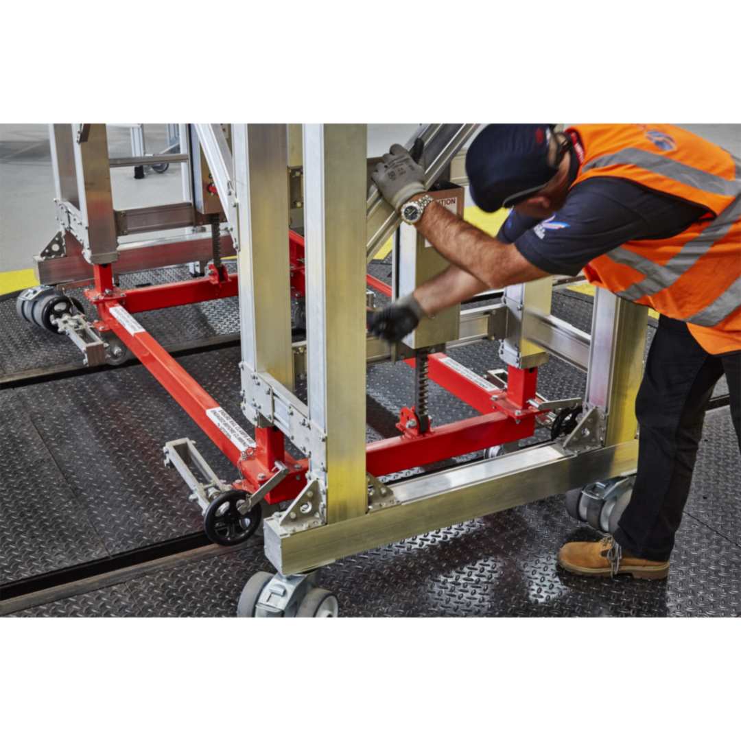 Semmco Variable Height Front Access Rail Maintenance Platform H1.45m -1.95m – image 5